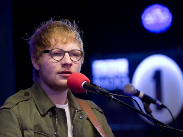 Ed Sheeran Radio 1 live session