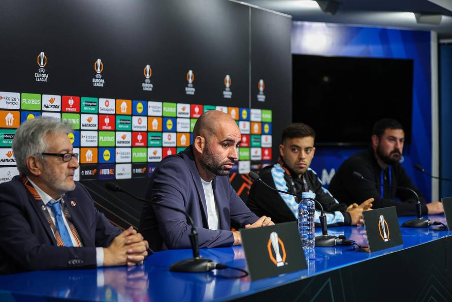 Zagreb: Konferencija Celte dan uoči utakmice s Dinamom