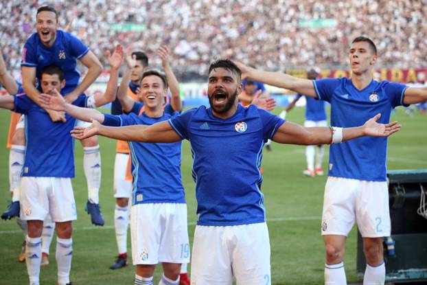 Split: Dinamo pobijedio Hajduk na Poljudu rezultatom 2:1