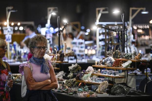 Zagreb: Mineral Expo, međunarodni sajam dragog i poludragog kamenja