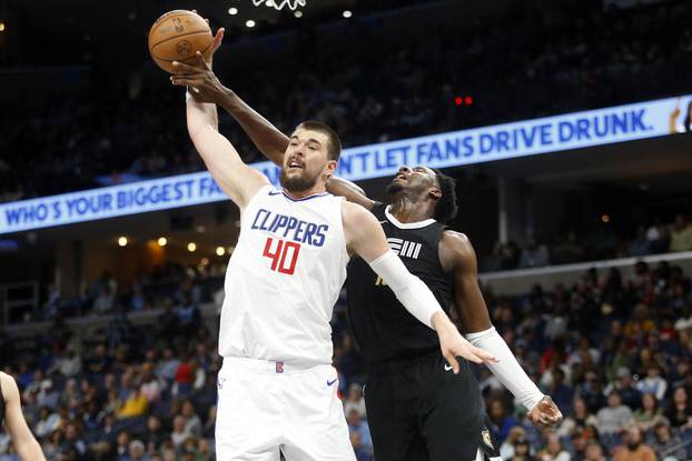 NBA: Los Angeles Clippers at Memphis Grizzlies