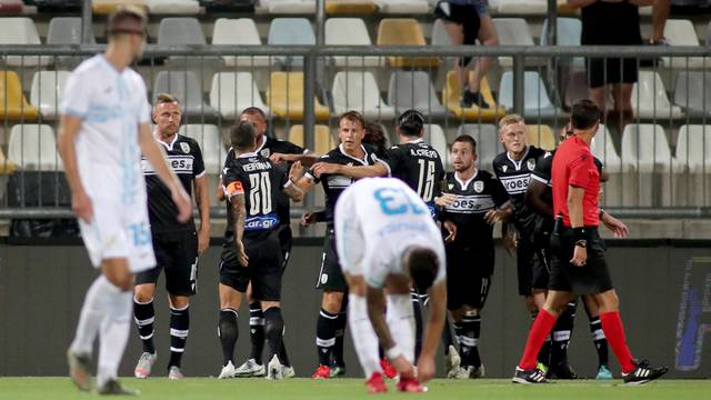 Uzvratna utakmica play-offa Konferencijske lige Rijeke i PAOK-a