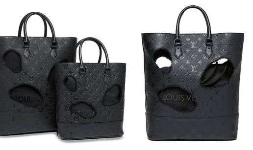 Slavna L. Vuitton Rei Kawakubo torba s rupama ima novo ruho