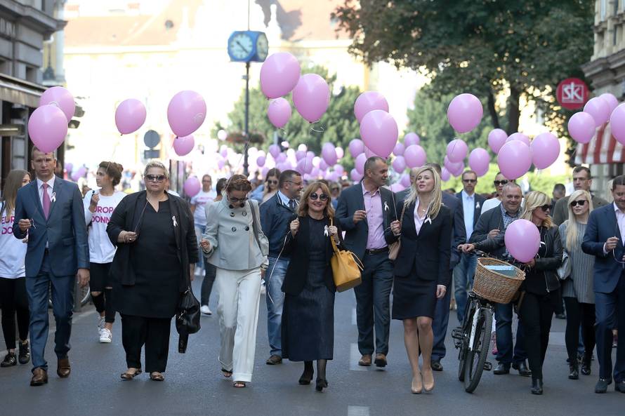 Prevencija raka dojke: Obilježili Dan ružičaste vrpce po 17. put