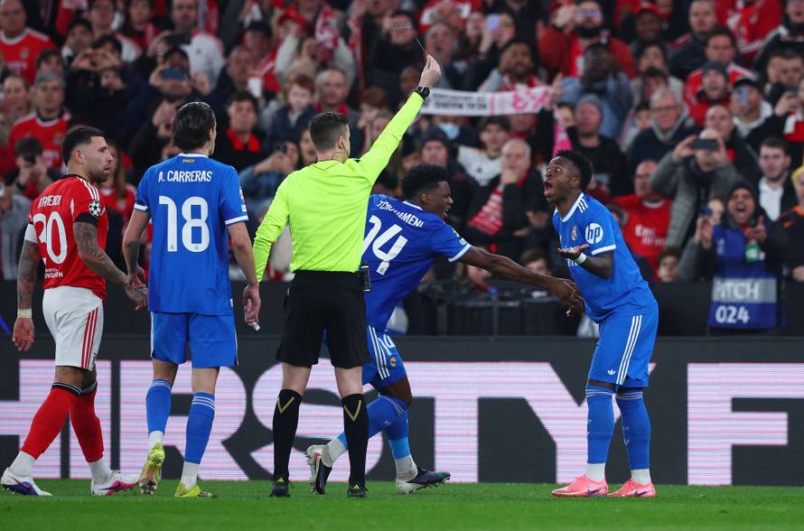UEFA Champions League - Play Off - First Leg - Benfica v Real Madrid