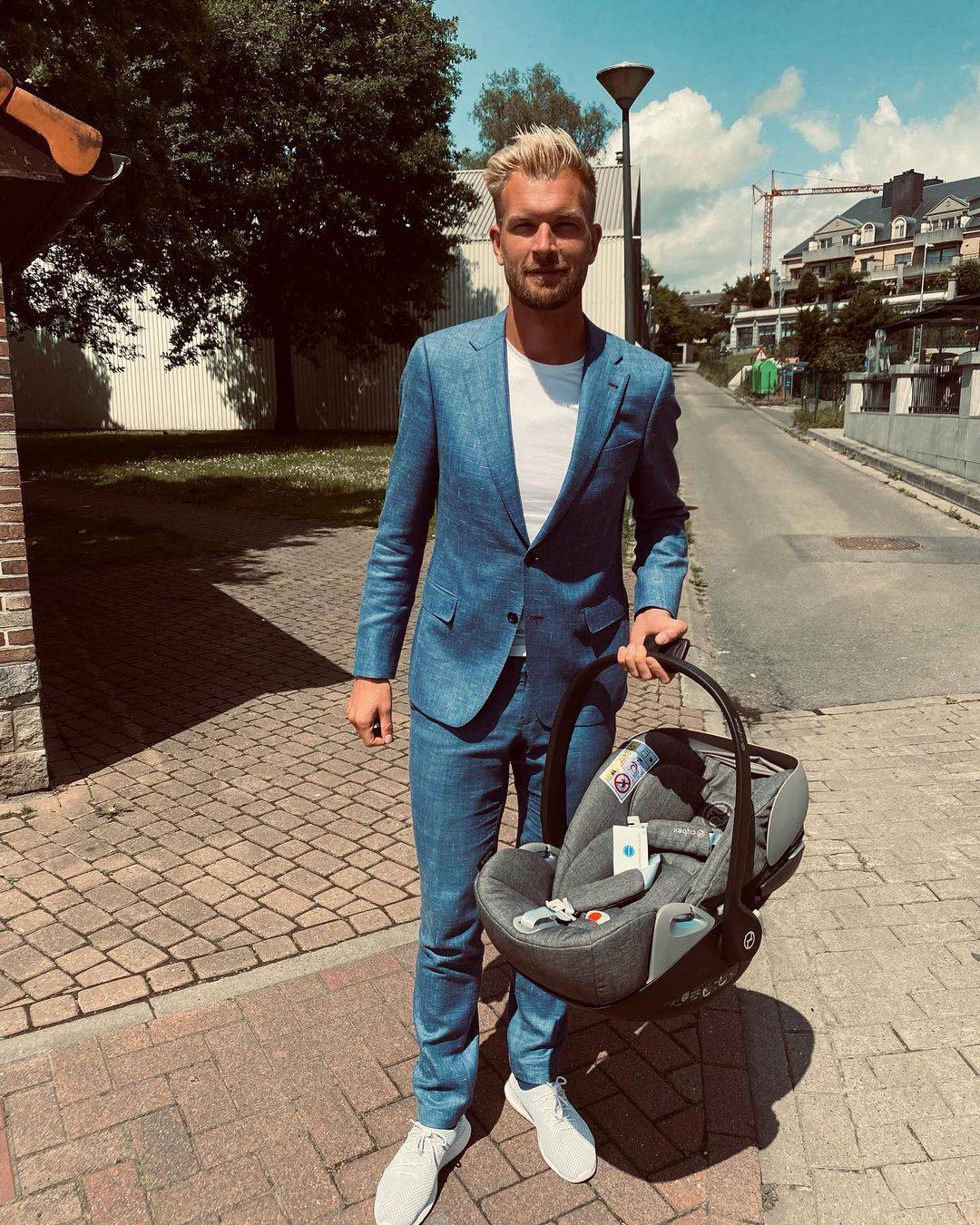 Muž Blanke Vlašić već kupuje opremu za bebu, pogledajte kakav bicikl je nabavio za sina