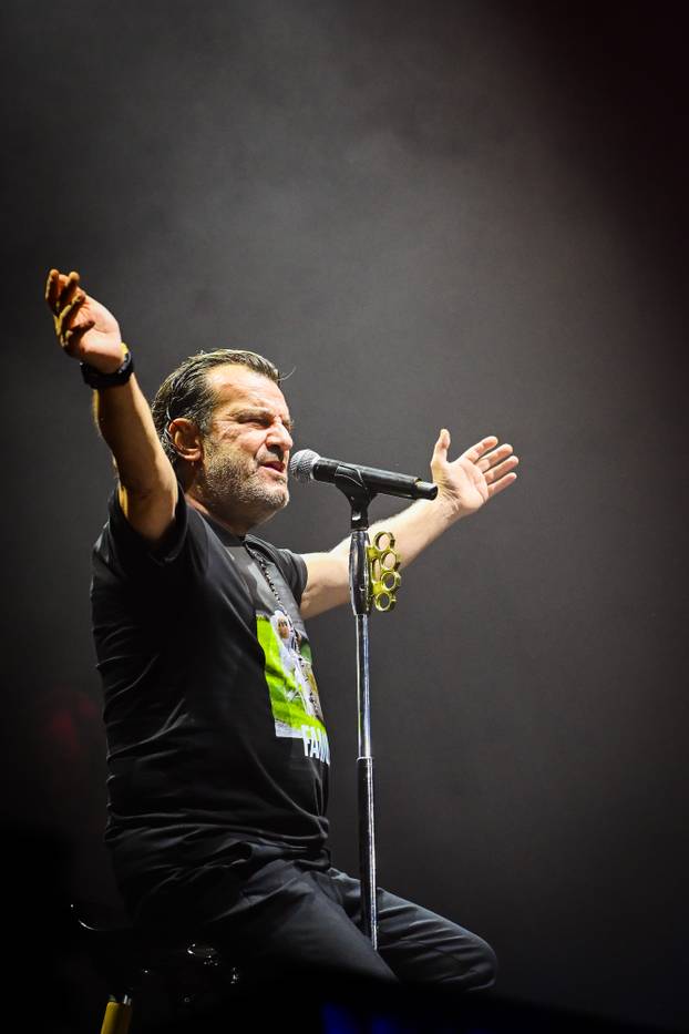 Zagreb: Koncert Ace Lukasa u Areni