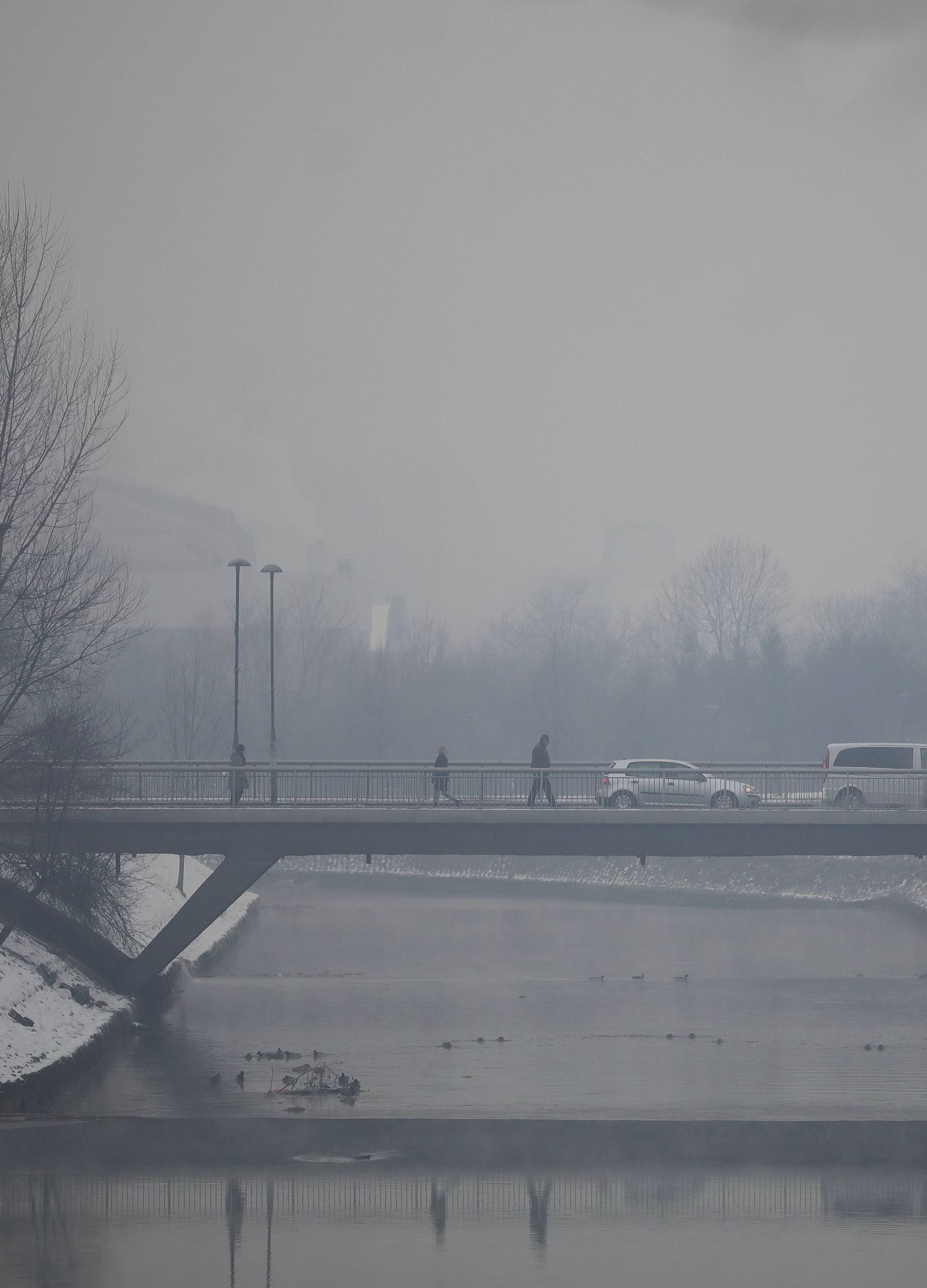 U Sarajevu visok indeks zagađenja zraka