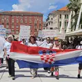 U Splitu prosvjed stanovnika Brda zbog onečišćenja zraka