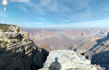 Googleove kamere prošetale kroz prekrasni Grand Canyon