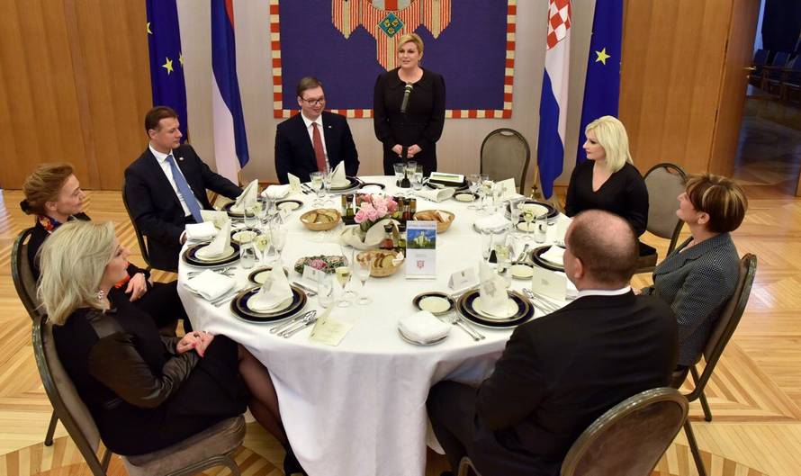 Kolinda: 'Kažu da je i u Srbiji najbitnije biti dobar domaćin...'