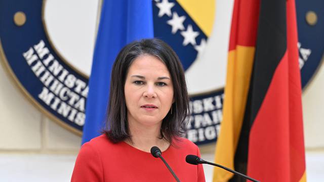 Foreign Minister Annalena Baerbock visits Bosnia-Herzegovina
