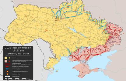 Ovo su područja koja Putin misli pripojiti Rusiji. Dio tih regija je pod ukrajinskom kontrolom...