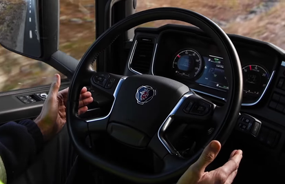 VIDEO Samovozeći kamioni na švedskim cestama: 'Bolje vozi sam nego kad upravljate ručno'