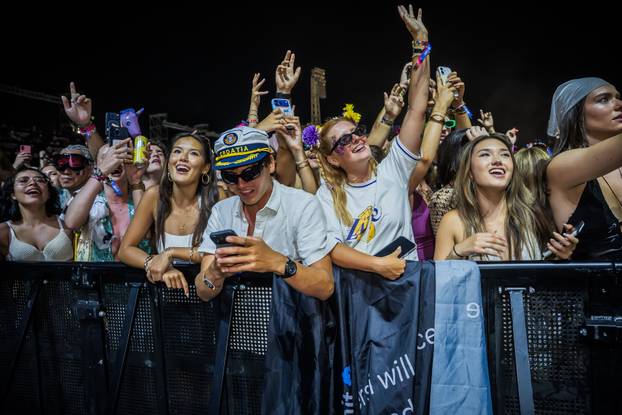 Split -  Prva večer Ultra Europe Festivala DJ John Summit
