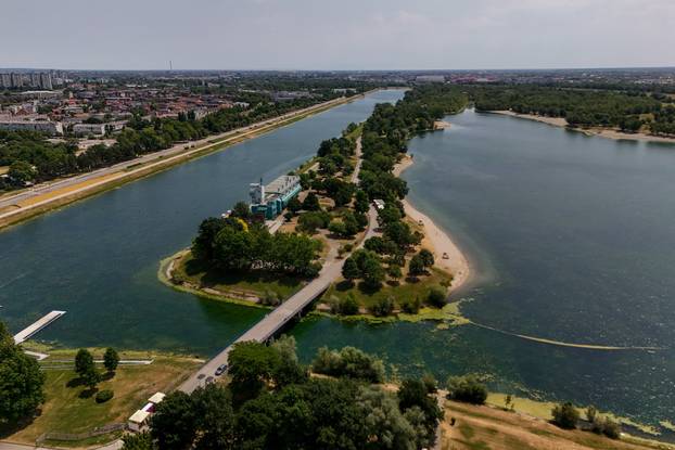 Misteriozna rupa na dnu Jaruna: Što se krije ispod površine omiljenog zagrebačkog jezera? 