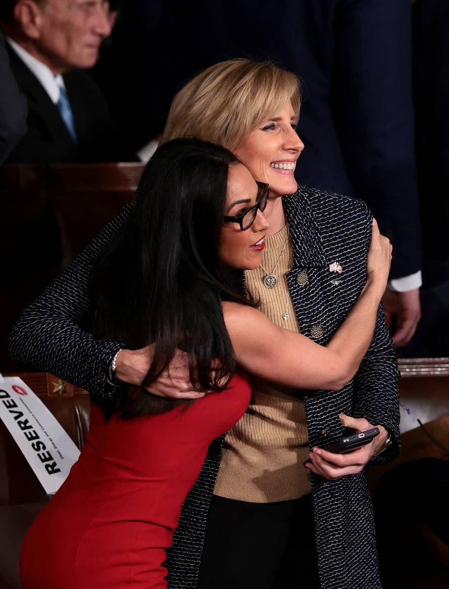 State of the Union address at the U.S. Capitol in Washington D.C.