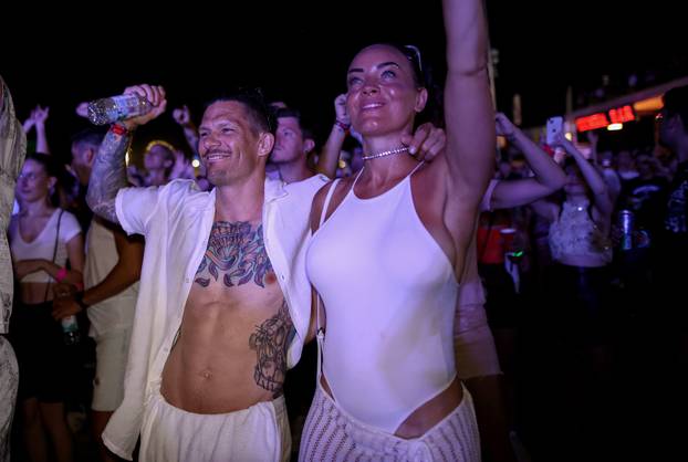 Split: Treca vecer Ultra Europe Festivala - tatto