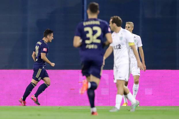 Zagreb: Dinamo Zagreb i Flora Tallinnn susreli se u utakmici play- offa UEFA Europa lige