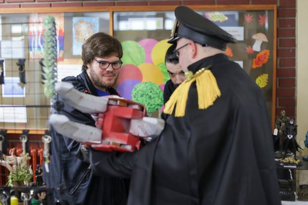 Geek Con festival održava se treću godinu zaredom u sklopu Turopoljskog fašnika