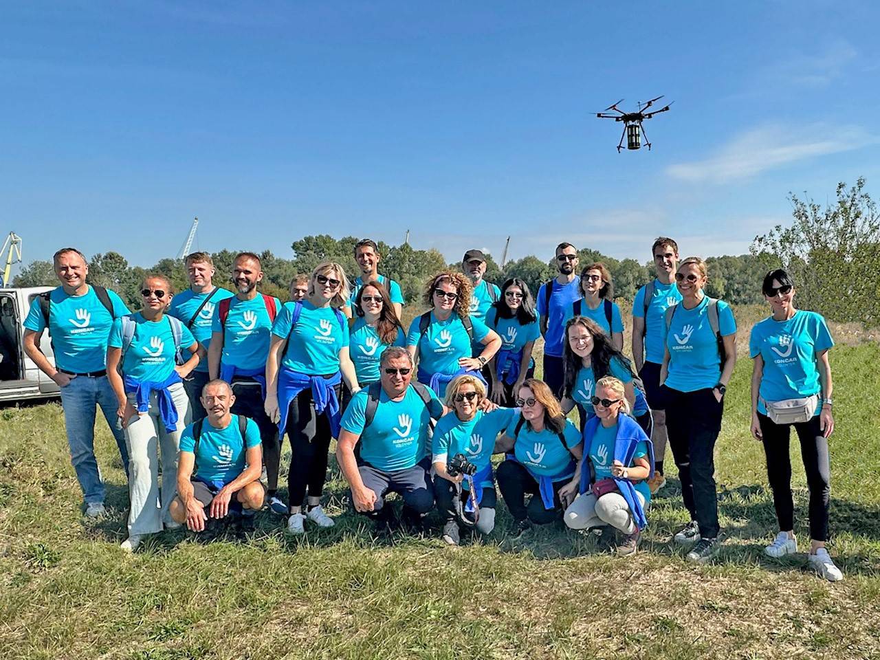 Tvrtka Končar provela veliku akciju pošumljavanja dronom