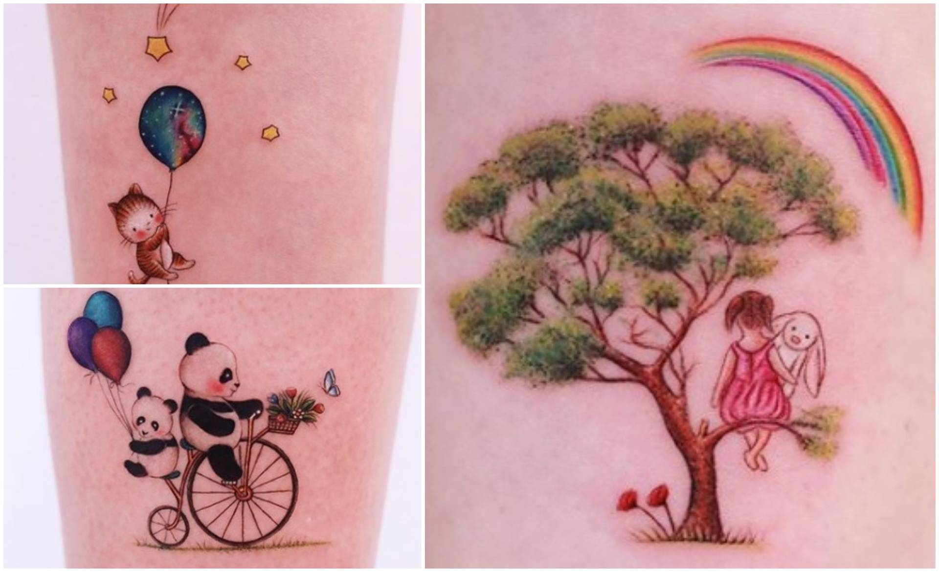 Tetovaže s dječjim motivima