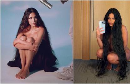 Kanyeovu novu curu optužili da kopira Kim: 'Ista Kardashianka'