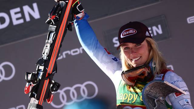 Ski World Cup - Women's Giant Slalom