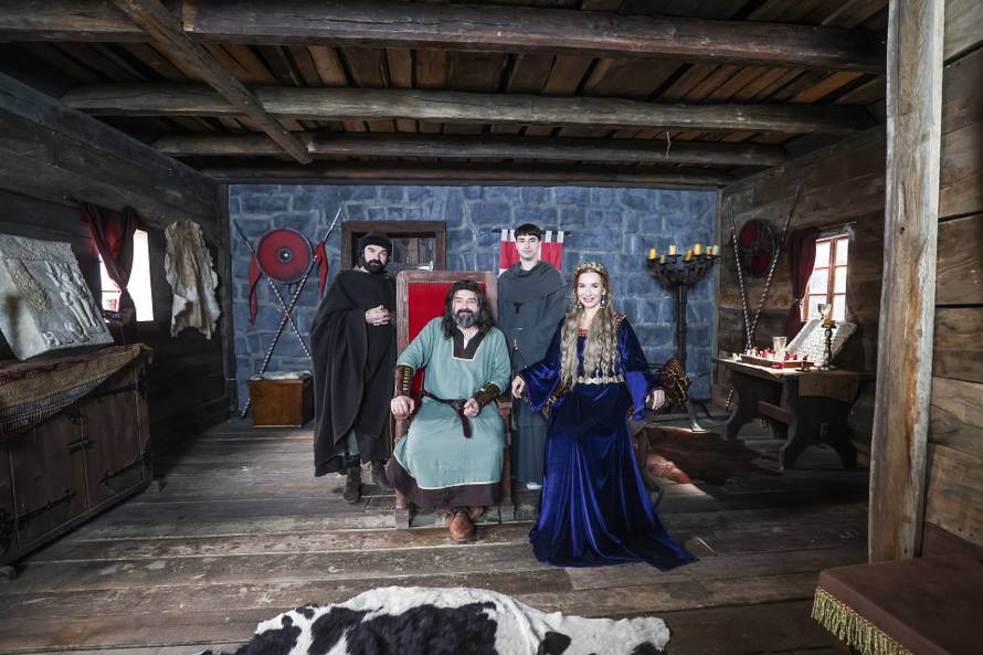 Zagreb: Završno snimanje pete sezone humoristi?ne serije Mrkomir I. 