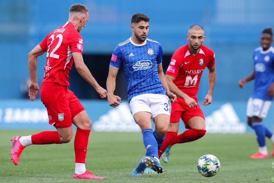 Zagreb: Prijateljska utakmica GNK Dinamo - NK Osijek