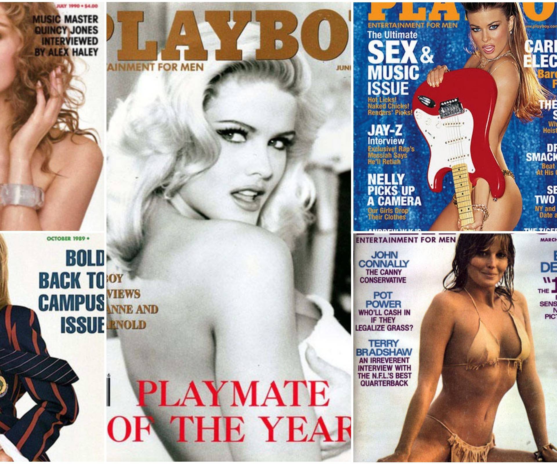 Naslovnice 'Playboya' donijele su im karijeru, slavu i novac...