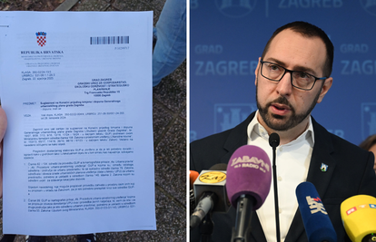 VIDEO Tomašević o GUP-u i odluci Ministarstva: 'Ove dvije stranice čekali smo tri mjeseca'