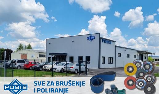 Pobis d.o.o. iz Koprivnice: Lider u proizvodnji brusnih materijala za industriju