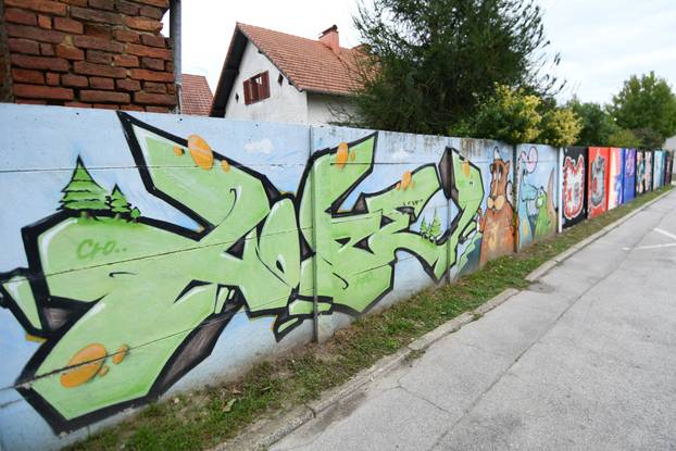 Koprivnica: Gradske površine obogaćene su novim muralima nakon Street Art Festivala