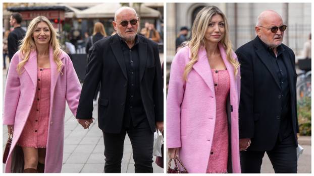 FOTO Zlatko Mateša i supruga Blanka prošetali su špicom