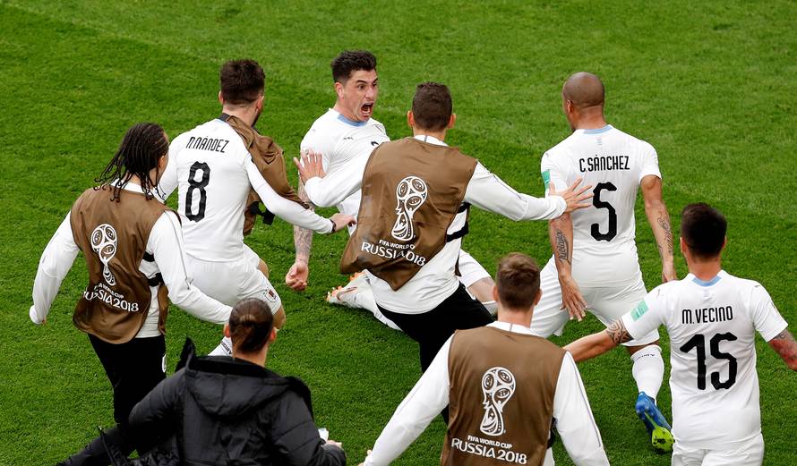 World Cup - Group A - Egypt vs Uruguay