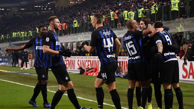 Serie A - Inter Milan v Udinese