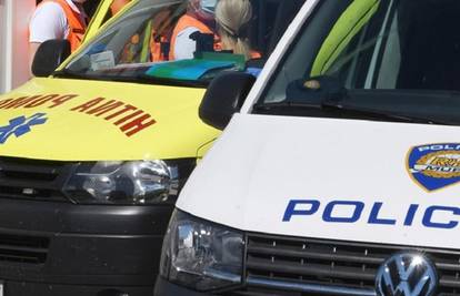 Varaždin: Vozač mopeda(53) je prešao  na suprotnu stranu ceste i sudario se: Na mjestu je umro