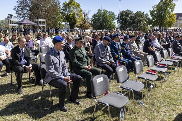 Vukovar: Obilježavanje 34. obljetnice Bitke za Vukovar i ustrojavanja 204. brigade Hrvatske vojske