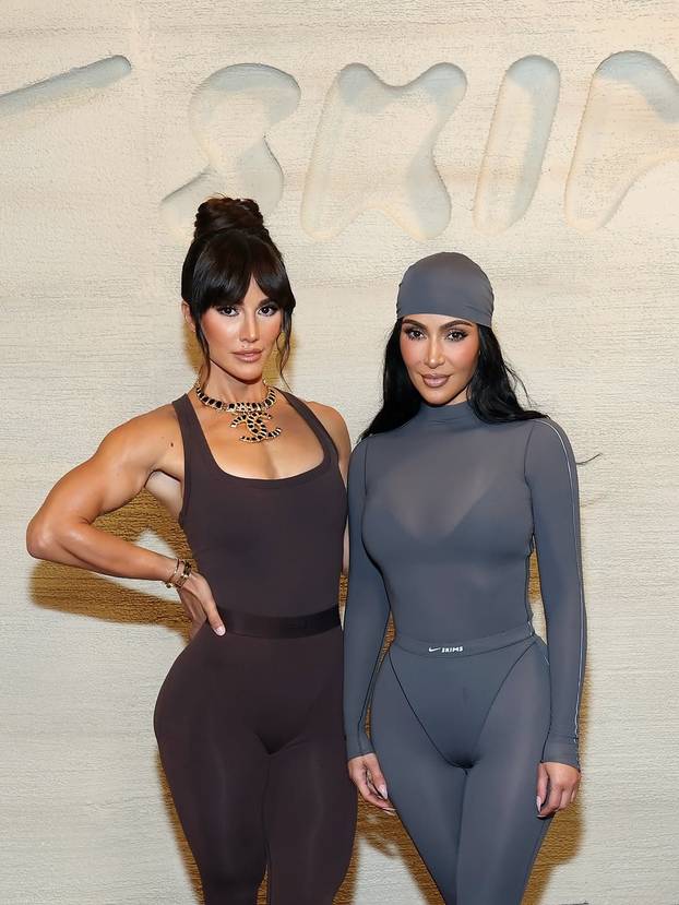 Senada trenira Kardashianku i 'kraljica je guza': Evo kako do Kimine čvrste i bujne pozadine