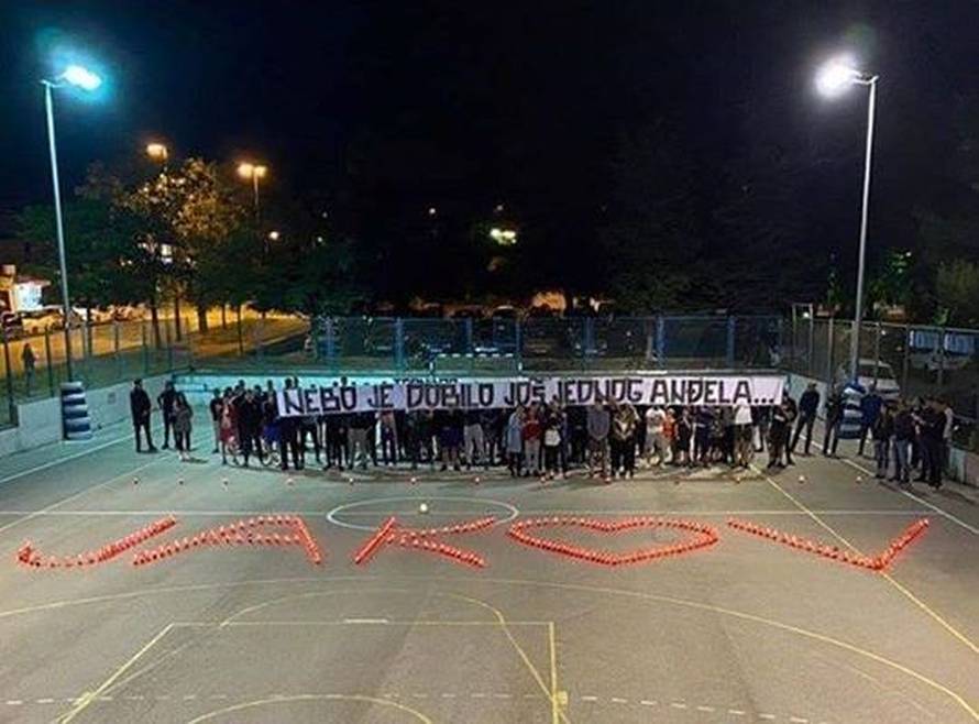 Prijatelji se oprostili od Jakova porukom: Nebo je dobilo anđela