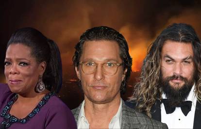Holivudske zvijezde ujedinjene, pomažu stradalima u požaru na Havajima: 'Otok strašno pati!'