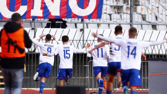 Split: Osmina finala Lige prvaka mladih, Hajduk - Manchester City