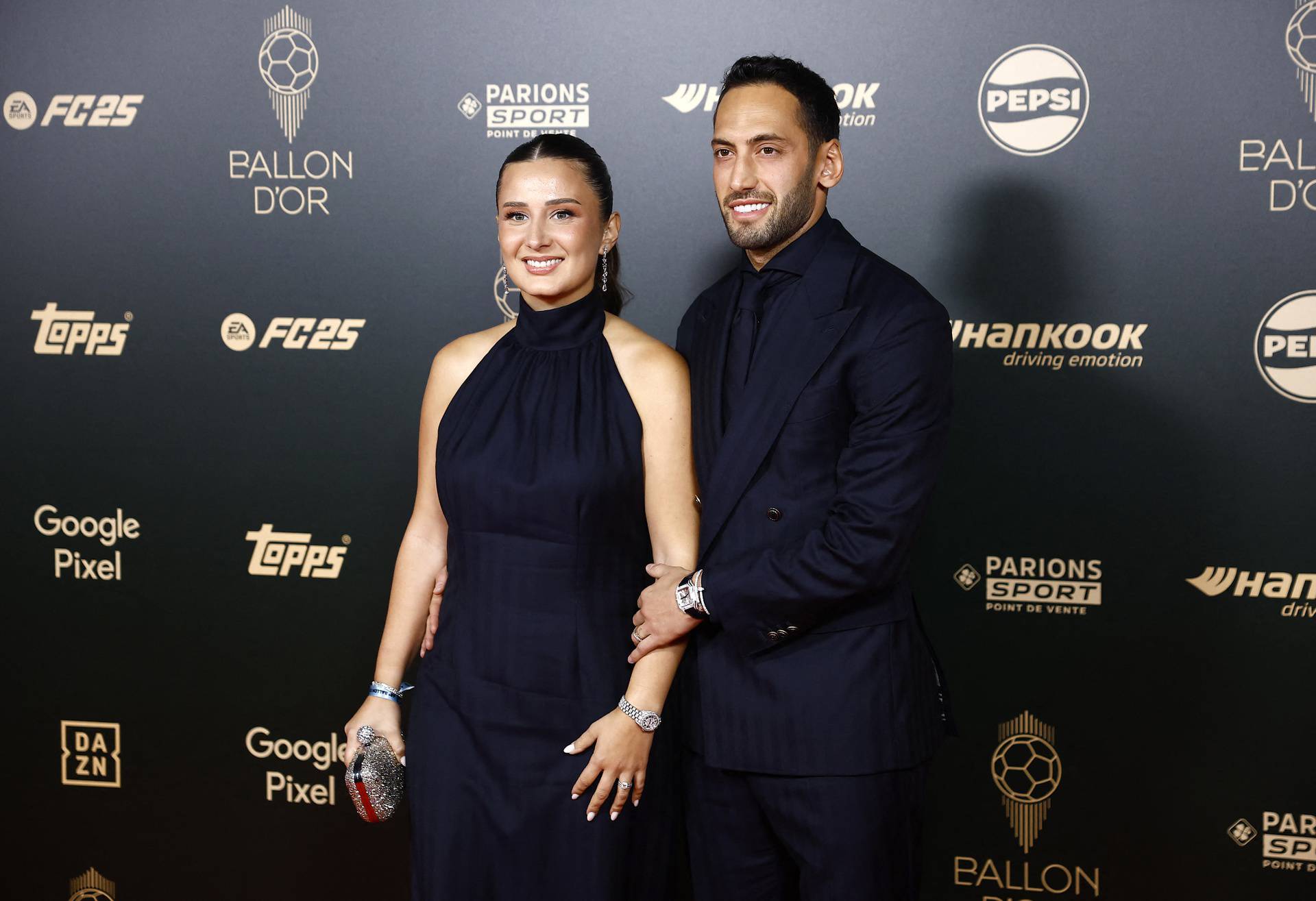 Ballon d'Or - Arrivals