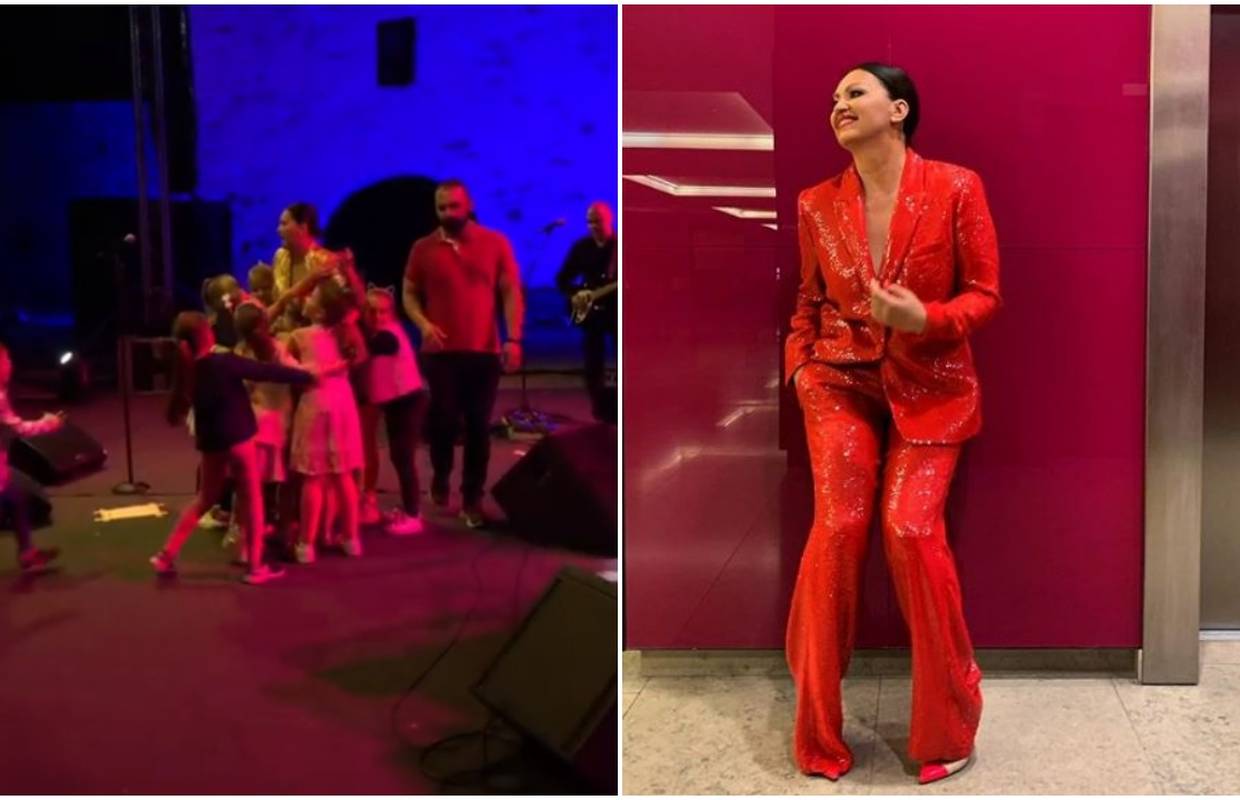 Tko ovo može platiti? Djeca na pozornici trčala Nini u zagrljaj