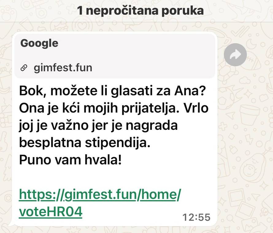 Širi se nova prijevarna poruka na WhatsAppu, ne nasjedajte: 'Jedan klik i hakirali su me'