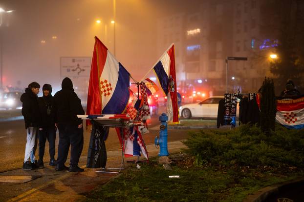 Zagreb: Gužva oko Arena zbog Thompsonovog koncerta