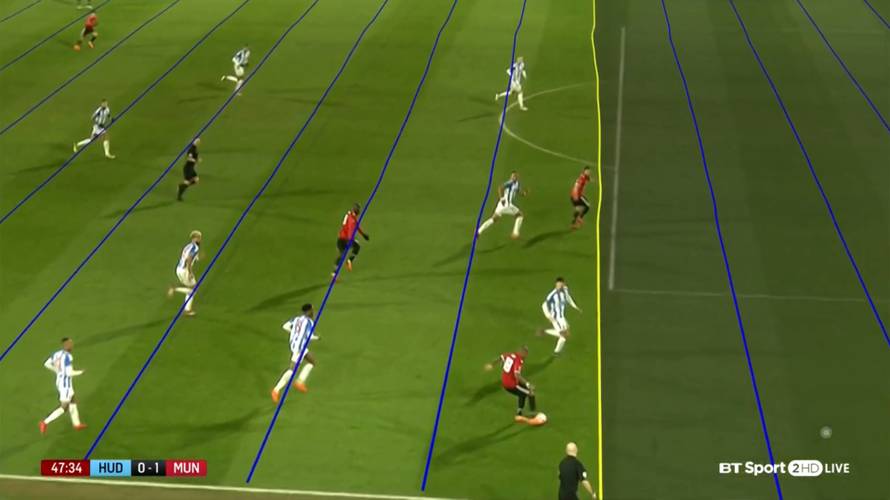 Je l' se to netko zeza? VAR je oštetio Man. United za čisti gol