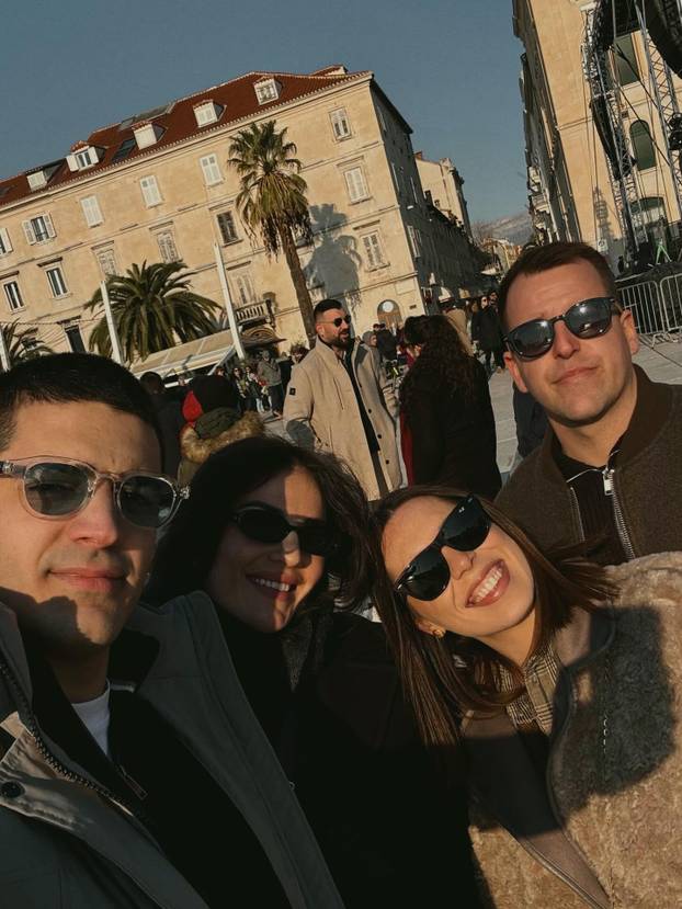 FOTO Točilo se, ljubilo i trošilo: Pogledajte kako su hrvatski sportaši ušli u novu godinu