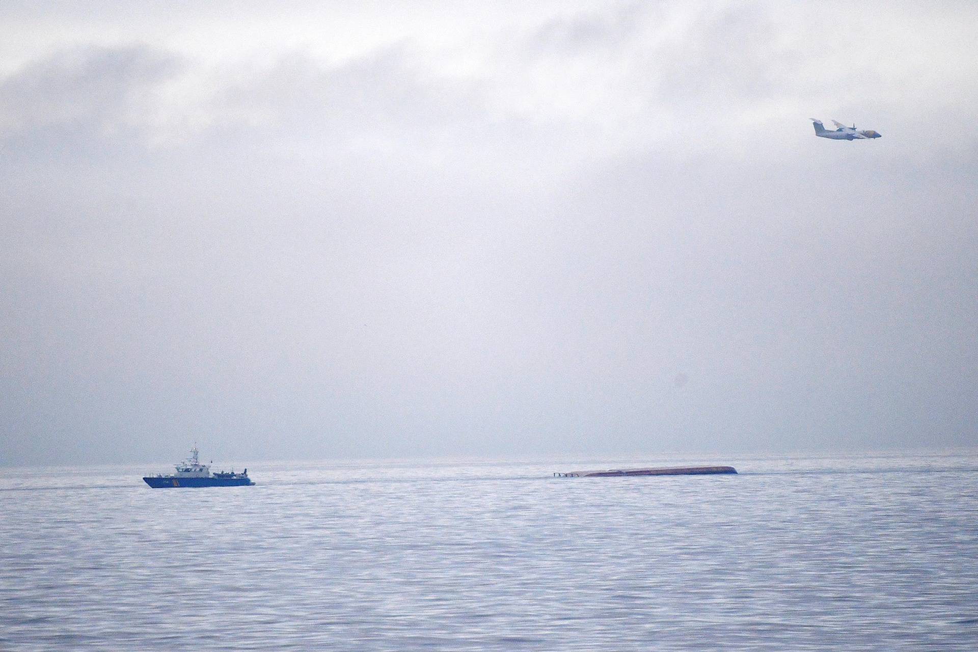 Cargo ships collide on the Baltic Sea